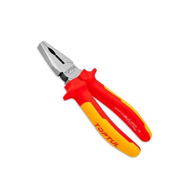 

Плоскогубцы с изолированными ручками (пассатижи) 8" 1000V VDE TOPTUL DGCA2208