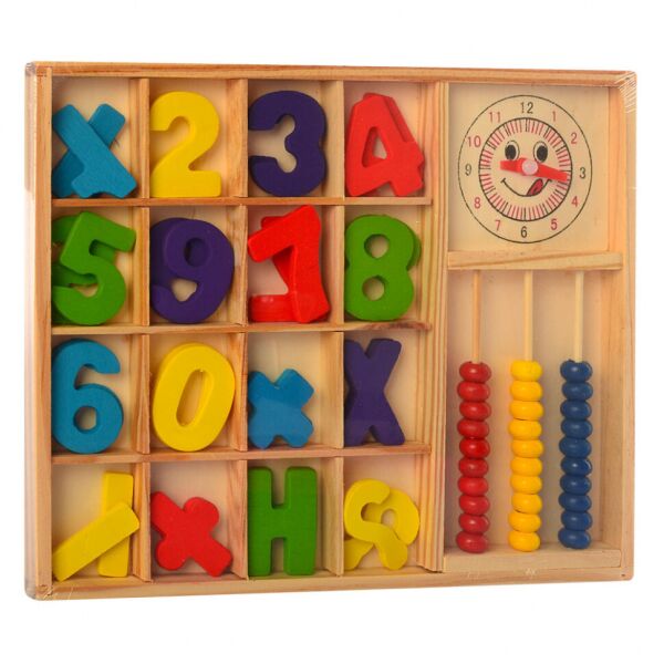 

Деревянная игрушка Набор первоклассника MD 1245 (MD 1245B)