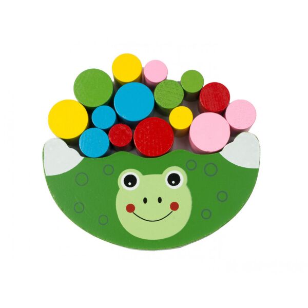 

Деревянная игрушка Игра MD 1276 (Лягушка)