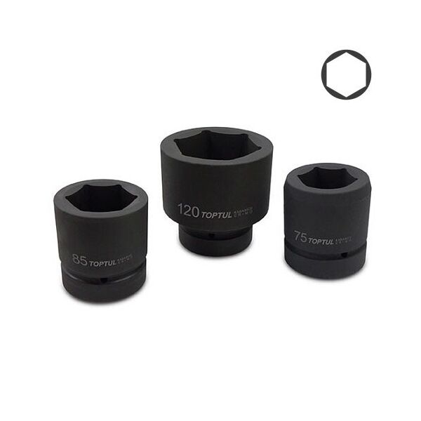 

Ударная головка 2-1/2" 120мм TOPTUL KABA80C0