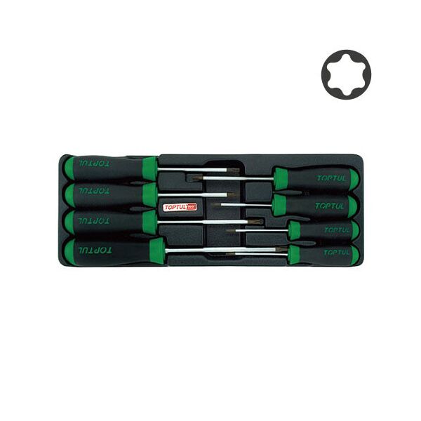 

Набор отверток TORX T9-T40 8ед. (в ложементе, тип А) TOPTUL GAAT0813