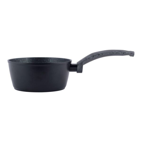 

Ковш антипригарный Kamille - 160 мм x 1,2 л Black Marble