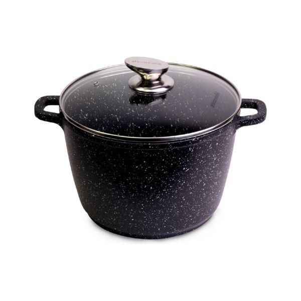 

Кастрюля антипригарная Kamille - 240 мм x 6,2 л мрамор