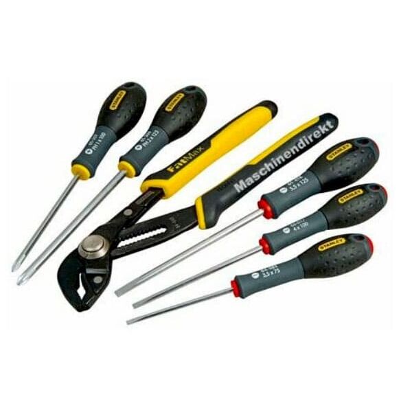 

Набор отверток STANLEY FatMax 5 шт и клещи 254 мм (FMHT0-62639)