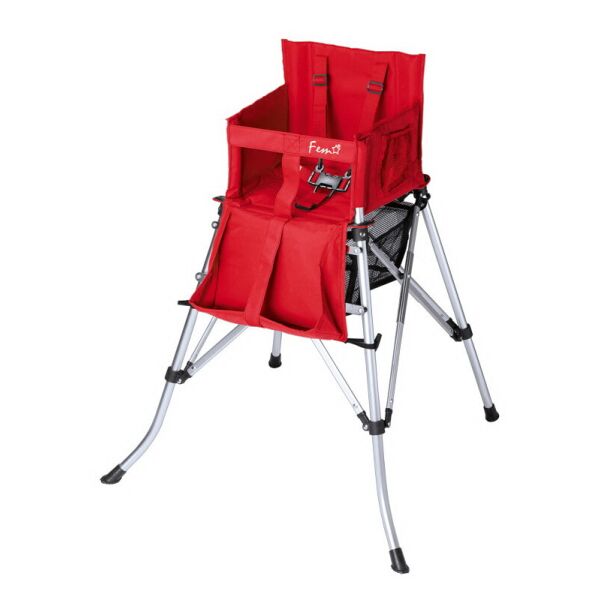

Детский стульчик переносной FemStar One2Stay красный
