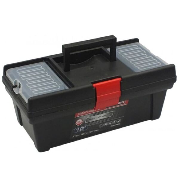 

Ящик для инструментов HAISSER Stuff Optimo B 12" 312x167x130мм (90825)