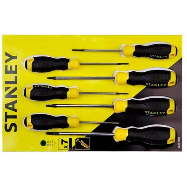 

Набор отверток Stanley Torx 7 шт (STHT0-62150)