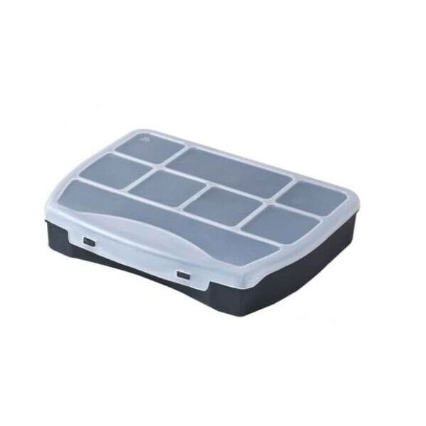 

Органайзер пластиковый HAISSER Domino 19 с фиксированными секциями 190x155x37мм (90828)