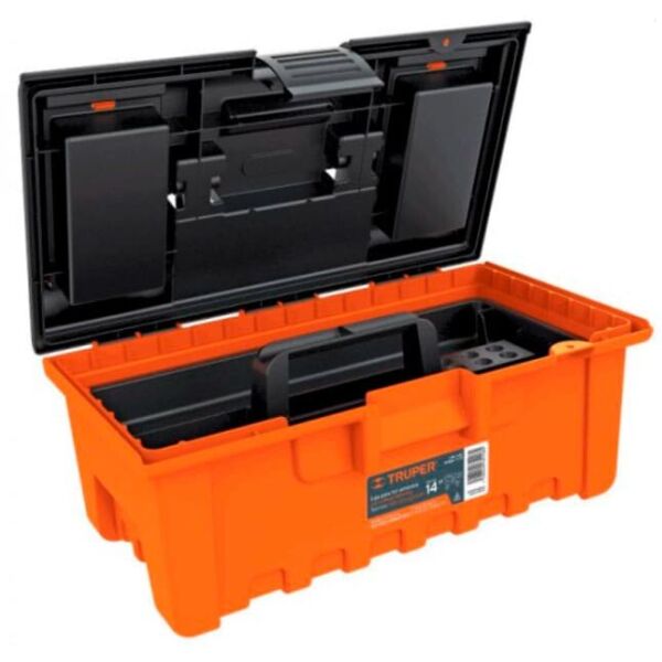 

Кейс для инструментов TRUPER Extra-Wide 560x320x2870 (CHA-22NC)
