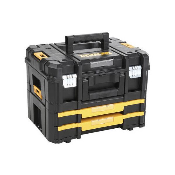 

Комплект ящиков DeWALT TSTAK (DWST1-70703+DWST1-70706) DWST1-70702