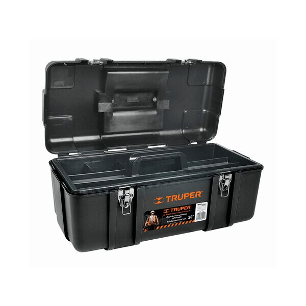 

Кейс для инструментов TRUPER Heavy Duty 510x270x250 мм 2,2 кг (10380)