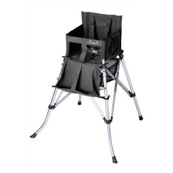 

Детский стульчик переносной FemStar One2Stay черный