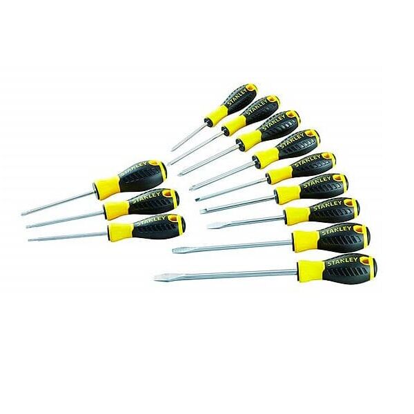 

Набор отверток STANLEY Essential 12 шт (STHT0-60212)