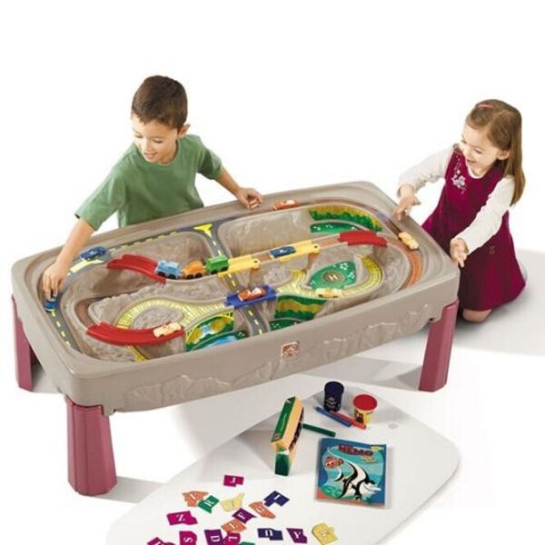 

Стол для игр Step 2 DELUXE CANYON ROAD TRAIN & TRACK 40,6x119,4x66 см
