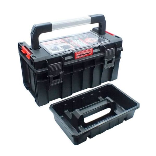 

Ящик для инструментов HAISSER SYSTEM PRO 500 450x260x240мм (90831)