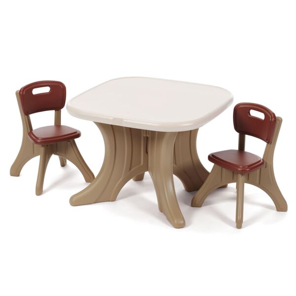

Набор: стол и 2 стула Step 2 TABLE & CHAIRS SET 50x69x69/54x34x33 см