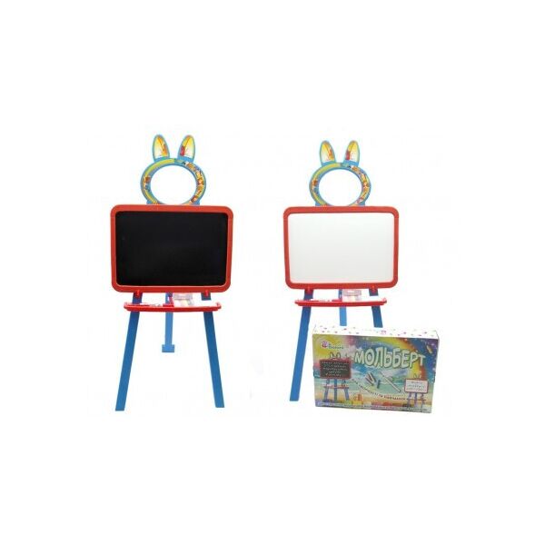 

Доска для рисования магнитная DOLONI TOYS 013777/7 Оранжево-голубая (bc-by-291186)