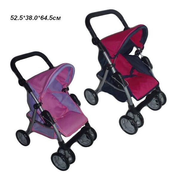 

Коляска для кукол BabyYes 9352 Бордовый летняя (bc-by-292446)