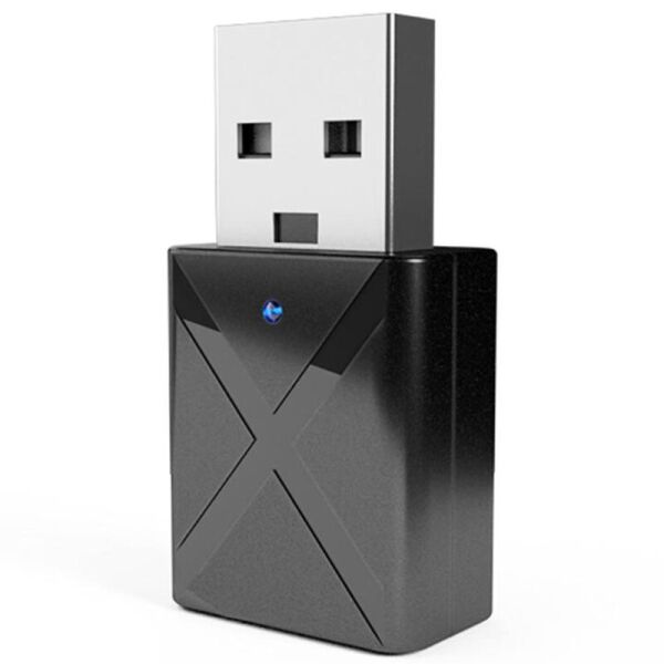 

Адаптер Bluetooth 5.0 4Buy 2-in-1 KN320 Black
