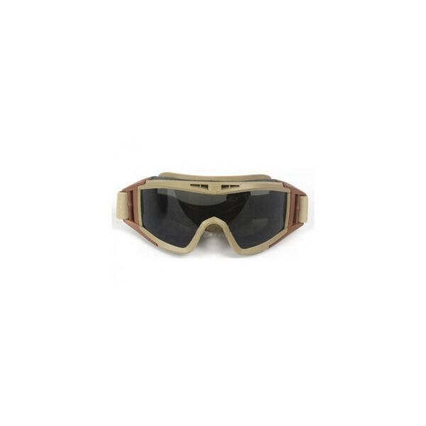 

Маска баллистическая Revision Desert Locust Goggles песочная
