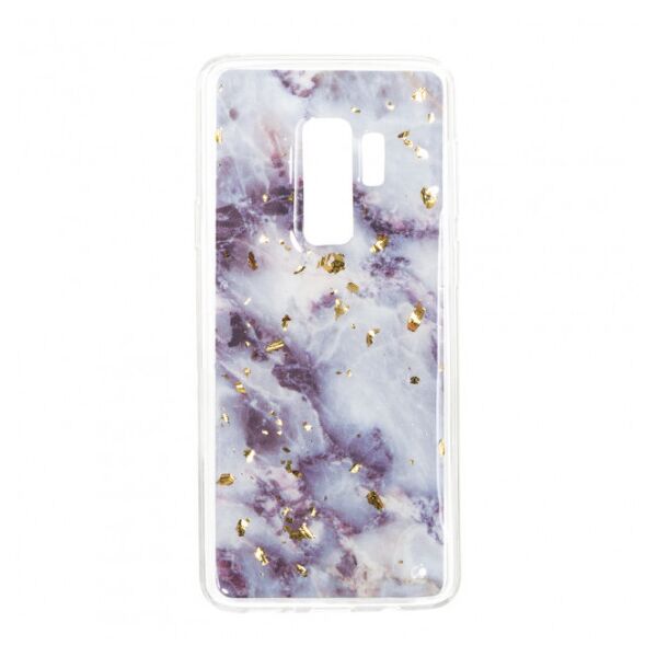 

Силиконовый чехол Marble Series (Мрамор) для Samsung Galaxy S9 Plus Цвет 01