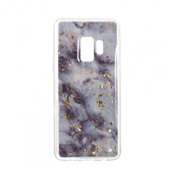 

Силиконовый чехол Marble Series (Мрамор) для Samsung Galaxy S9 Цвет 01