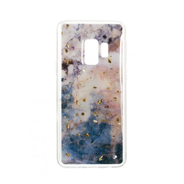 

Силиконовый чехол Marble Series (Мрамор) для Samsung Galaxy S9 Цвет 02