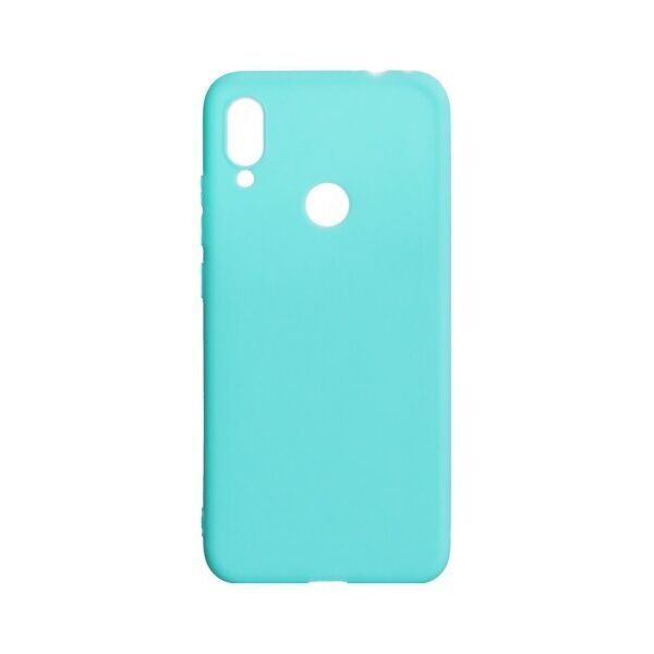 

Силиконовый чехол SMTT для Xiaomi Redmi Note 7 (Бирюзовый)