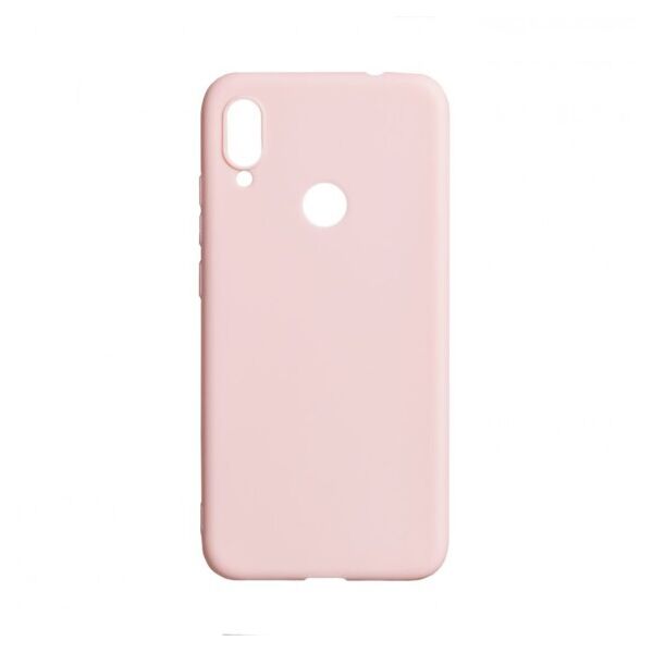 

Силиконовый чехол SMTT для Xiaomi Redmi Note 7 (Розовый)