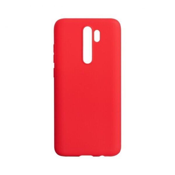 

Силиконовый чехол SMTT для Xiaomi Redmi Note 8 Pro (Crimson)