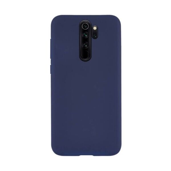 

Силиконовый чехол SMTT для Xiaomi Redmi Note 8 Pro (MidnightBlue)