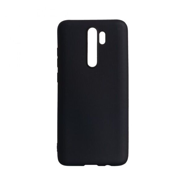 

Силиконовый чехол SMTT для Xiaomi Redmi Note 8 Pro (Черный)