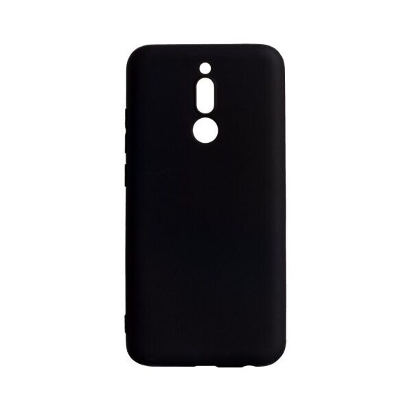 

Силиконовый чехол SMTT для Xiaomi Redmi 8 (Черный)