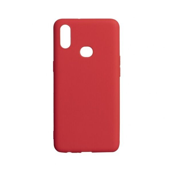 

Силиконовый чехол SMTT для Samsung Galaxy A10s (Красный)