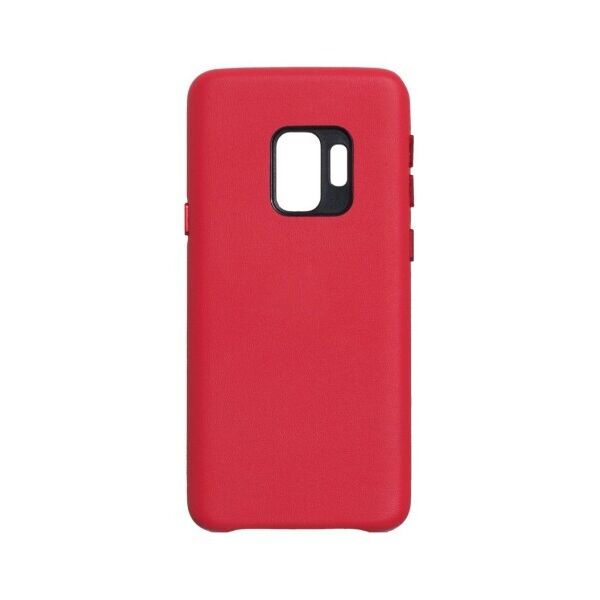 

Кожаный чехол-накладка K-Doo Noble Collection для Samsung Galaxy S9 (Красный)