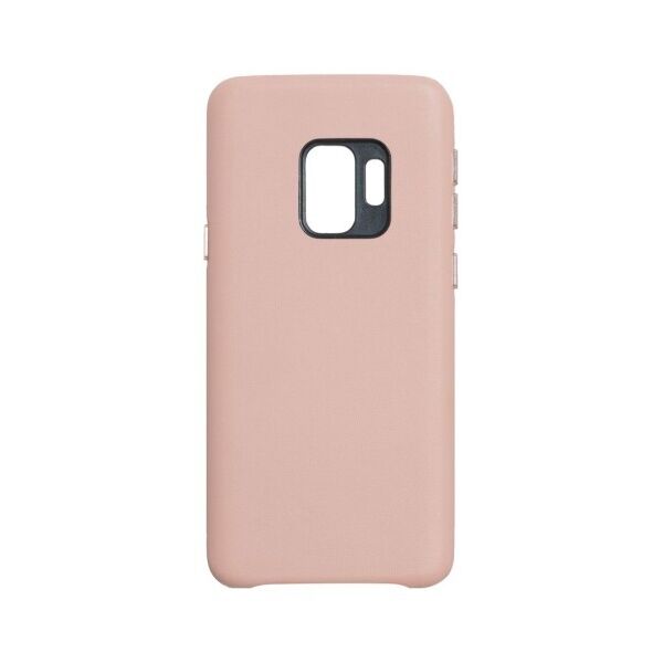 

Кожаный чехол-накладка K-Doo Noble Collection для Samsung Galaxy S9 (Розовый)