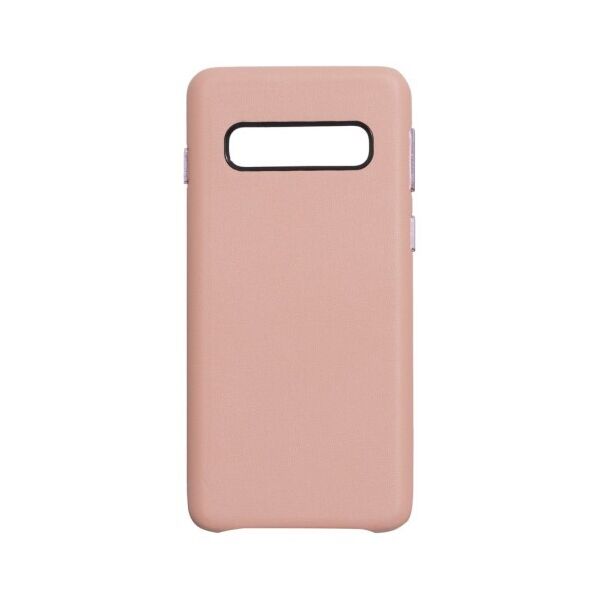 

Кожаный чехол-накладка K-Doo Noble Collection для Samsung Galaxy S10 (Розовый)
