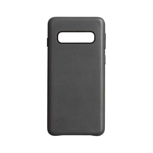 

Кожаный чехол-накладка K-Doo Noble Collection для Samsung Galaxy S10 (Серый)