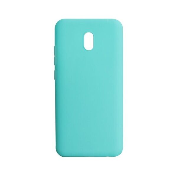 

Силиконовый чехол SMTT для Xiaomi Redmi 8A (Бирюзовый)