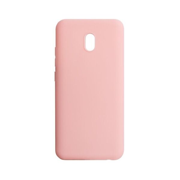 

Силиконовый чехол SMTT для Xiaomi Redmi 8A (Розовый)