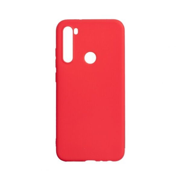 

Силиконовый чехол SMTT для Xiaomi Redmi Note 8 (Красный)
