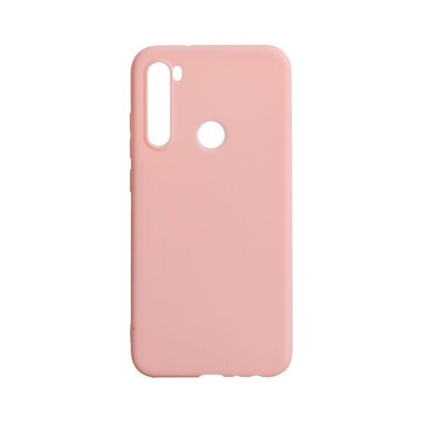 

Силиконовый чехол SMTT для Xiaomi Redmi Note 8 (Розовый)