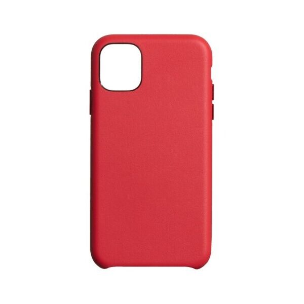 

Кожаный чехол-накладка K-Doo Noble Collection для Apple iPhone 11 (Красный)