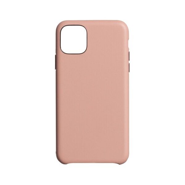 

Кожаный чехол-накладка K-Doo Noble Collection для Apple iPhone 11 (Розовый)