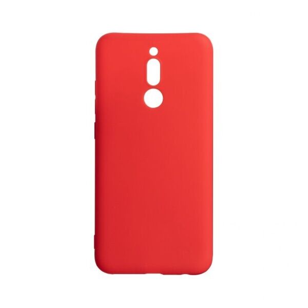 

Силиконовый чехол SMTT для Xiaomi Redmi 8 (Crimson)