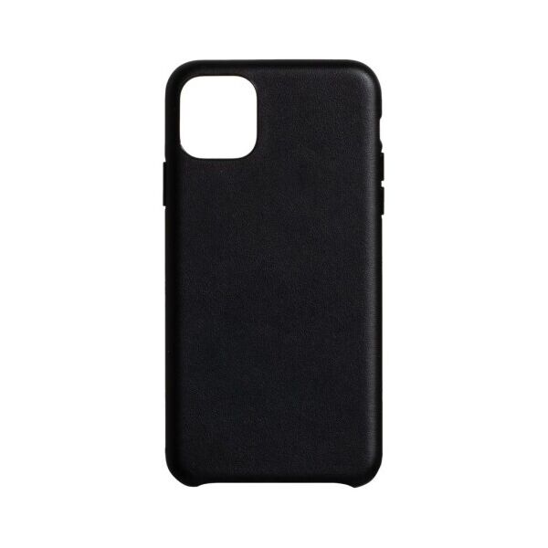 

Кожаный чехол-накладка K-Doo Noble Collection для Apple iPhone 11 (Черный)
