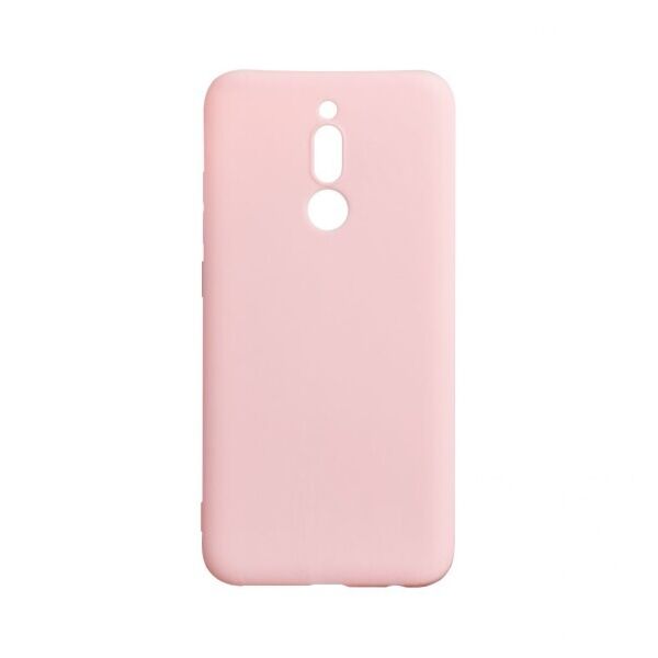 

Силиконовый чехол SMTT для Xiaomi Redmi 8 (Розовый)