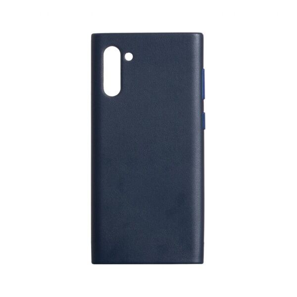

Кожаный чехол-накладка K-Doo Noble Collection для Samsung Galaxy Note 10 (MidnightBlue)