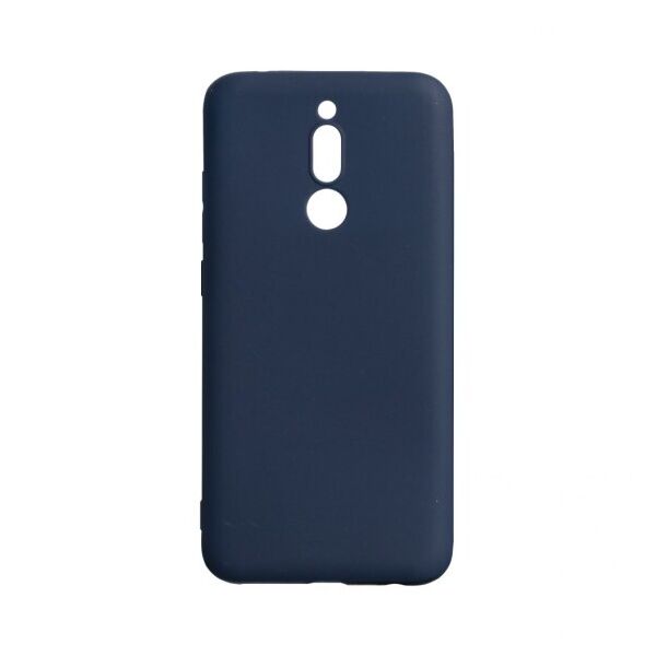 

Силиконовый чехол SMTT для Xiaomi Redmi 8 (MidnightBlue)