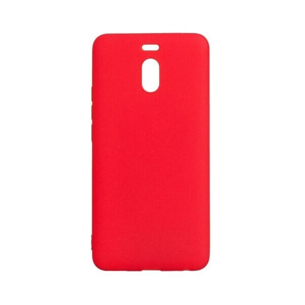 

Силиконовый чехол SMTT для Meizu M6 Note (Красный)